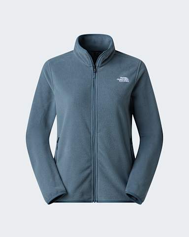 Womens Glacier Fleece TNF Granite Grey hero