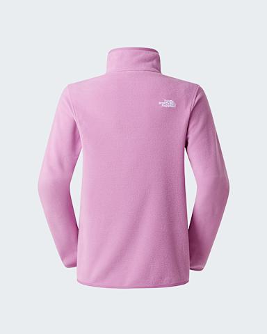 Womens Glacier 14 Zip Fleece TNF Hushed Lavender alt1