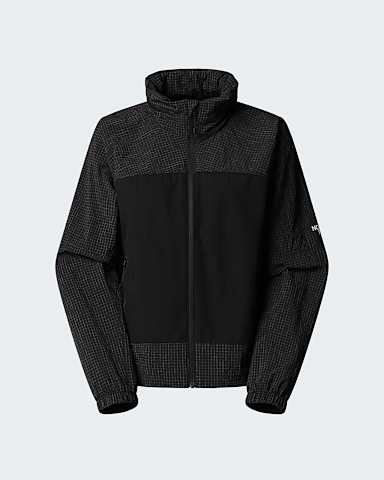 Womens Hike Utility Wind Jacket TNF TNF Black hero