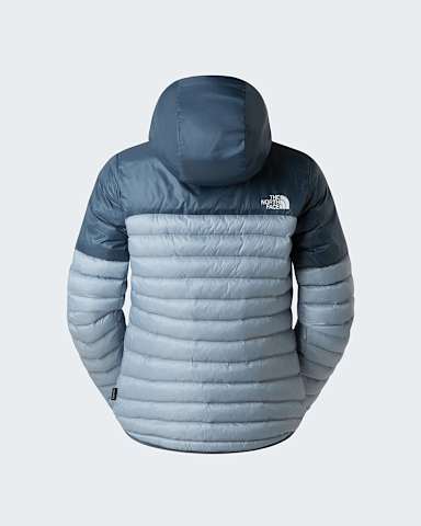 Bunda s kapuc Terra Peak pro dmy TNF Frost GreyGranite Grey alt1
