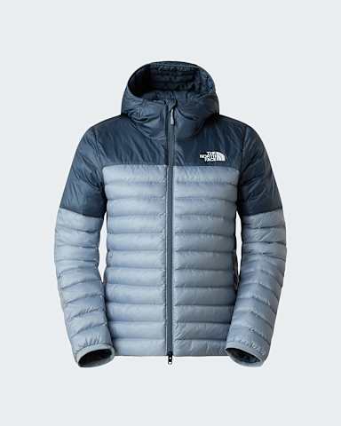 Bunda s kapuc Terra Peak pro dmy TNF Frost GreyGranite Grey hero
