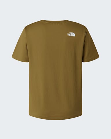 Teens 247 TShirt TNF Cedar alt1