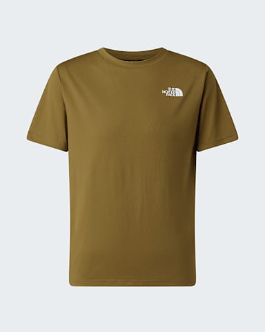 Teens 247 TShirt TNF Cedar hero