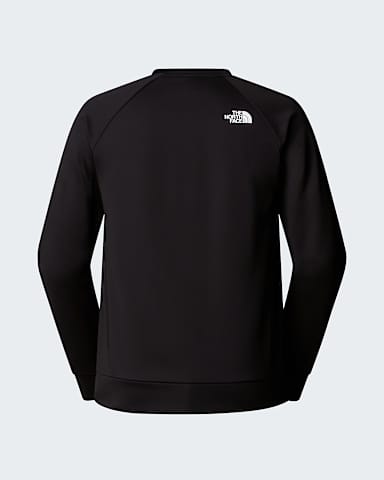 Mens Reaxion 20 Sweatshirt TNF TNF Black Heather alt1