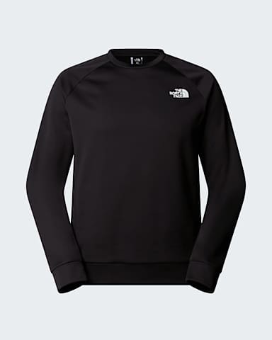 Mens Reaxion 20 Sweatshirt TNF TNF Black Heather hero