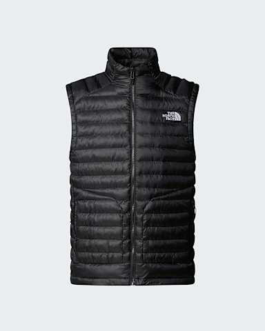 Mens Huila Synthetic Insulation Gilet TNF TNF Black hero