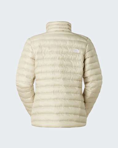 Damska kurtka z ocieplin syntetyczn Huila TNF Desert Stone alt1