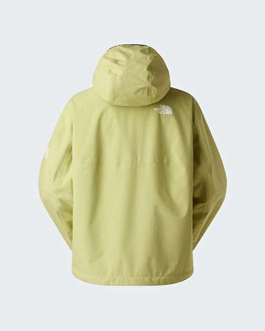 Womens Mountain Athletics Rainlit Hooded Jacket TNF Pear alt1