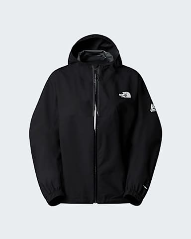 Womens Mountain Athletics Rainlit Hooded Jacket TNF TNF Black hero