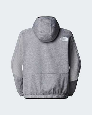 Rozepnac flsov mikina s kapuc Mountain Athletics pro dmy TNF TNF Pale Grey HeatherMeld Grey alt1
