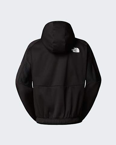 Womens Mountain Athletics FullZip Hooded Fleece TNF TNF Black alt1
