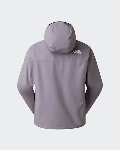 Mens Mountain Athletics Rainlit Hooded Jacket TNF Transcendent Grey alt1