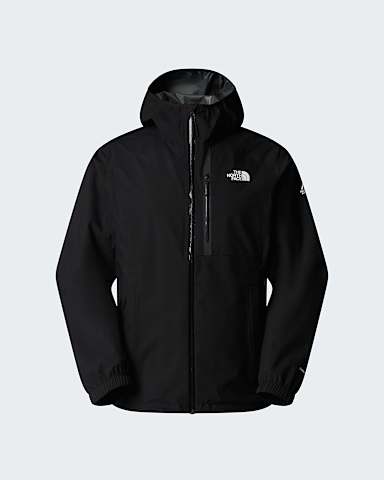 Mens Mountain Athletics Rainlit Hooded Jacket TNF TNF Black hero