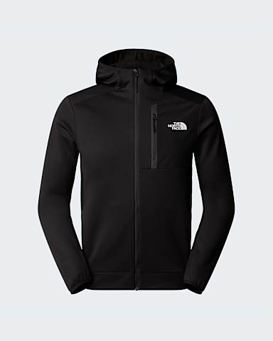 Mens Mountain Athletics Hooded Fleece TNF TNF Black hero