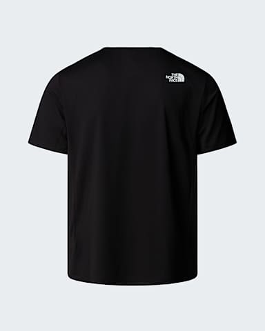 Mski Tshirt z tam Mountain Athletics TNF TNF Black alt1