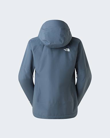 Womens Diablo Dynamic ZipIn Jacket TNF Granite Grey alt1