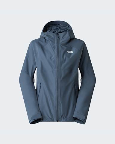 Womens Diablo Dynamic ZipIn Jacket TNF Granite Grey hero