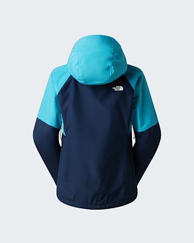 Womens Diablo Dynamic ZipIn Jacket TNF River IceSummit Navy alt1