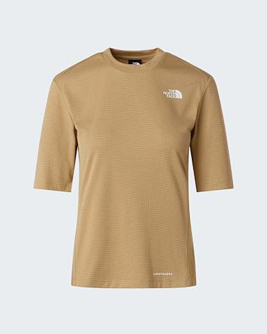Tshirt Shadow pour femme TNF Kelp Tan hero