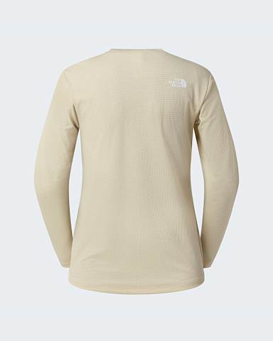 Womens Shadow LongSleeve TShirt TNF Desert Stone alt1