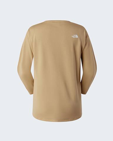Damski Tshirt z rkawami 34 Tanken TNF Khaki Stone alt1