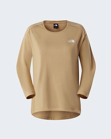 Damski Tshirt z rkawami 34 Tanken TNF Khaki Stone hero