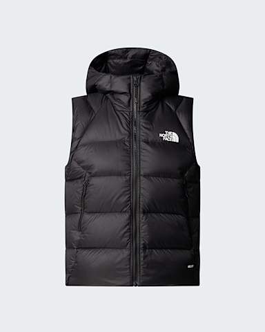 Womens Hyalite Down Gilet TNF TNF Black hero