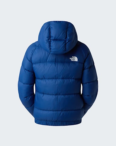 Womens Hyalite Down Hooded Jacket TNF Estate Blue alt1