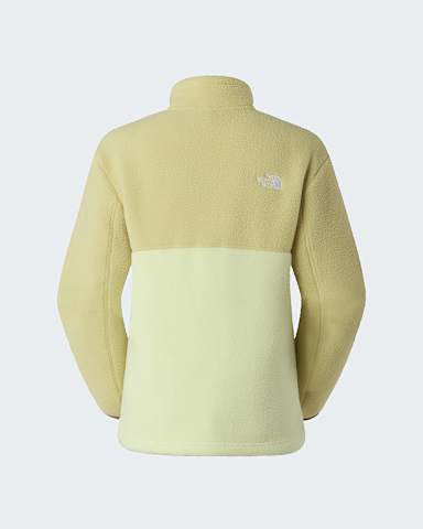 Womens Yumiori FullZip Fleece Jacket TNF Lemon MistPearCedar alt1