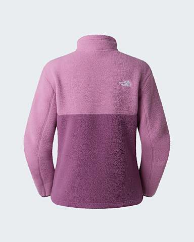Womens Yumiori FullZip Fleece Jacket TNF Chroma PurpleHushed LavenderChroma Purple alt1