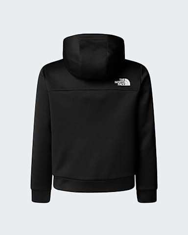 Rozepnac mikina s kapuc Reaxion pro mlad TNF TNF Black alt1