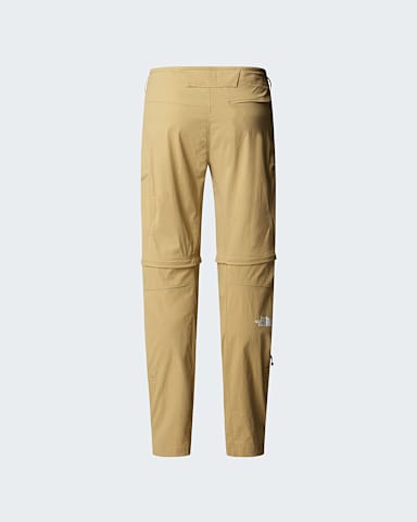 Mens Exploration Convertible Regular Tapered Trousers TNF Khaki Stone alt1