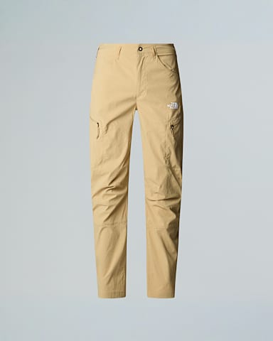 Mskie spodnie Exploration TNF Khaki Stone hero