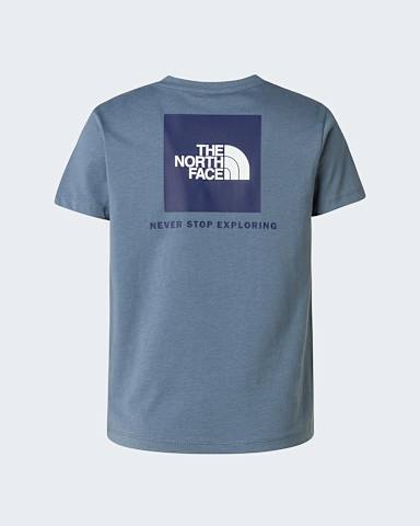 Teens Box NSE TShirt TNF Granite Grey alt1