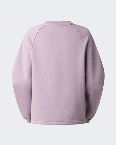 Womens Red Box Sweatshirt TNF Transcendent Grey alt1