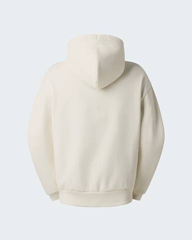Mikina s kapuc Red Box unisex TNF White Dune alt1