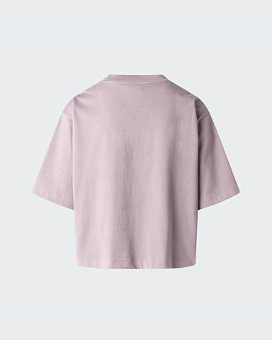 Tshirt Red Box Boxy da donna TNF Transcendent Grey alt1