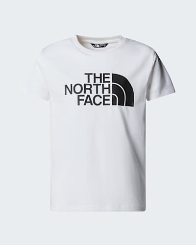 Triko Easy pro mlad TNF TNF White hero
