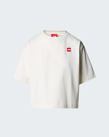 Triko Red Box Boxy pro pny TNF White Dune hero