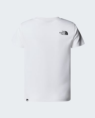 Triko Easy pro mlad TNF TNF White alt1
