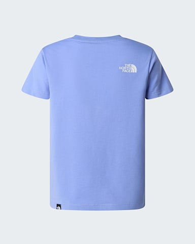 Triko Easy pro mlad TNF Periwinkle Glow alt1