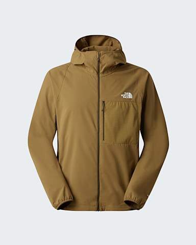 Bunda Woven pro pny TNF CedarNew Taupe Green hero