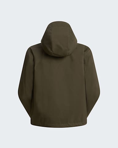 Voyage Rain 3Ljas met capuchon voor dames TNF New Taupe Green alt1