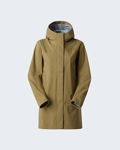 Parka s kapuc Voyage Rain 3L pro dmy TNF Cedar hero