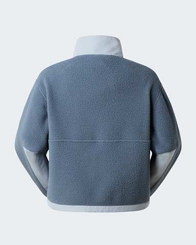 Damska kurtka polarowa z zamkiem na caej dugoci Yumiori OffPeak TNF Granite GreyFrost Grey alt1