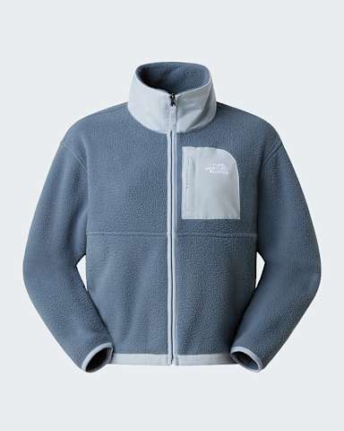 Damska kurtka polarowa z zamkiem na caej dugoci Yumiori OffPeak TNF Granite GreyFrost Grey hero