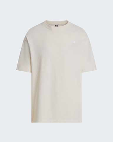 Triko TNF Essential Simple Dome pro dmy TNF White Dune hero
