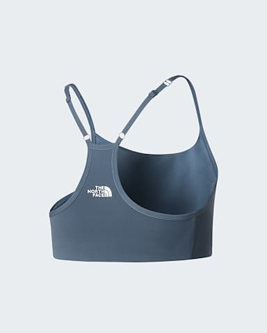Girls Flex Bra TNF Granite Grey alt1