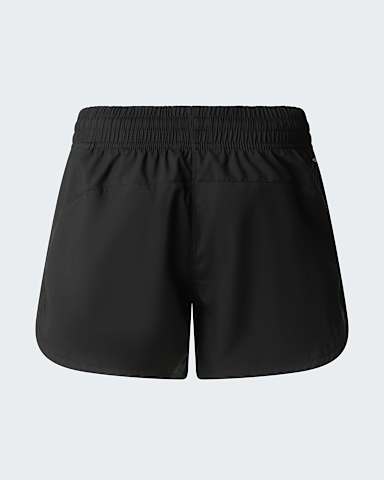Girls Flex Woven Shorts TNF TNF Black alt1