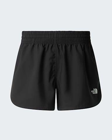 Girls Flex Woven Shorts TNF TNF Black hero